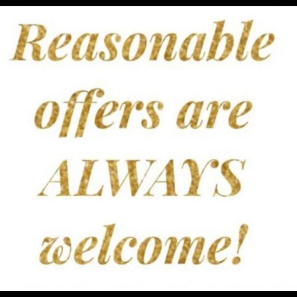 Offers Welcome!!!!